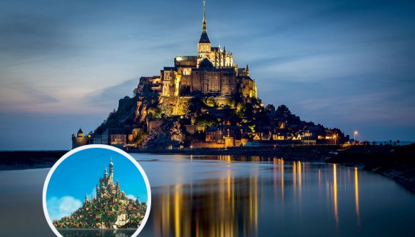 7 реальных мест, попавших в известные мультфильмы